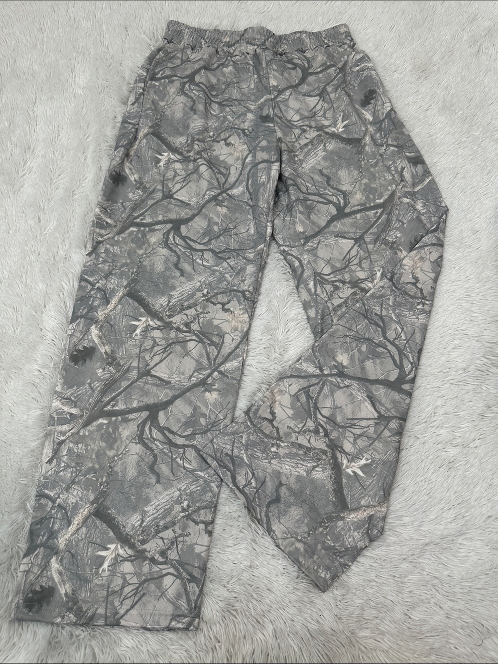 🏰 Amazon Wide Leg Camo Pull On Pant
